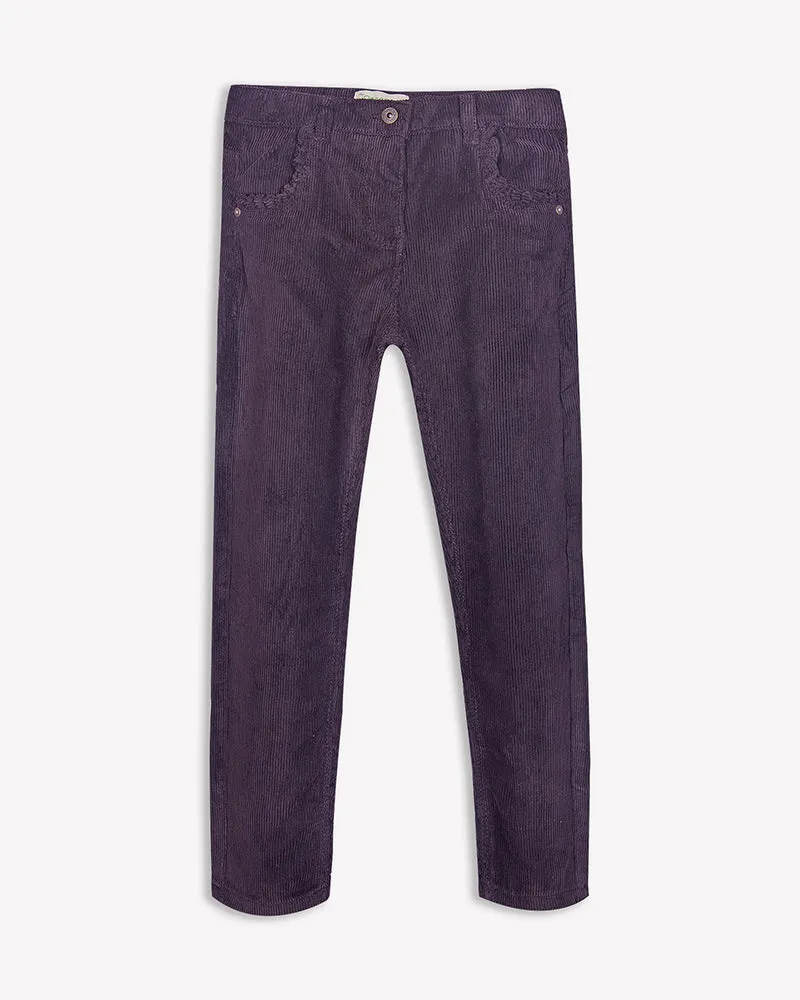 Brown Corduroy Pant