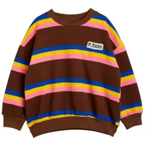 Brown Stripe Jumper