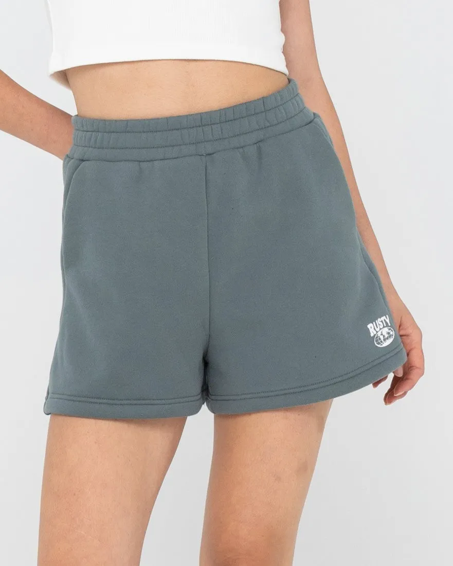 Busy Living Fleece Short