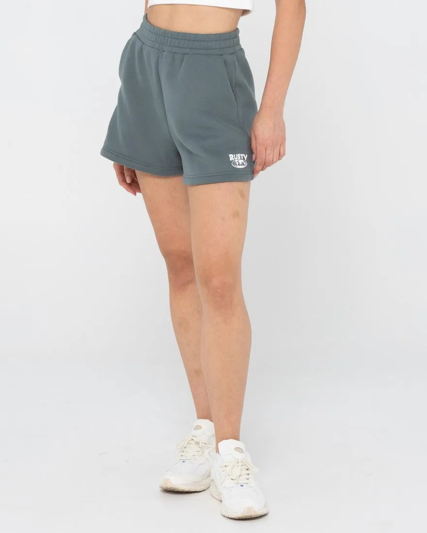 Busy Living Fleece Short
