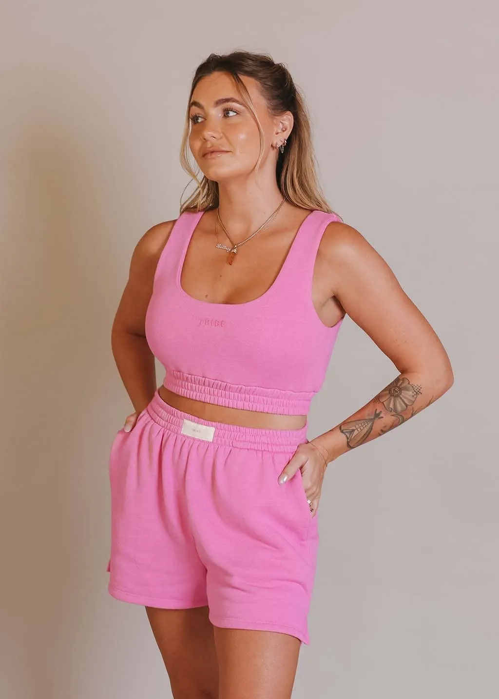 Butter Boxer Tag Shorts