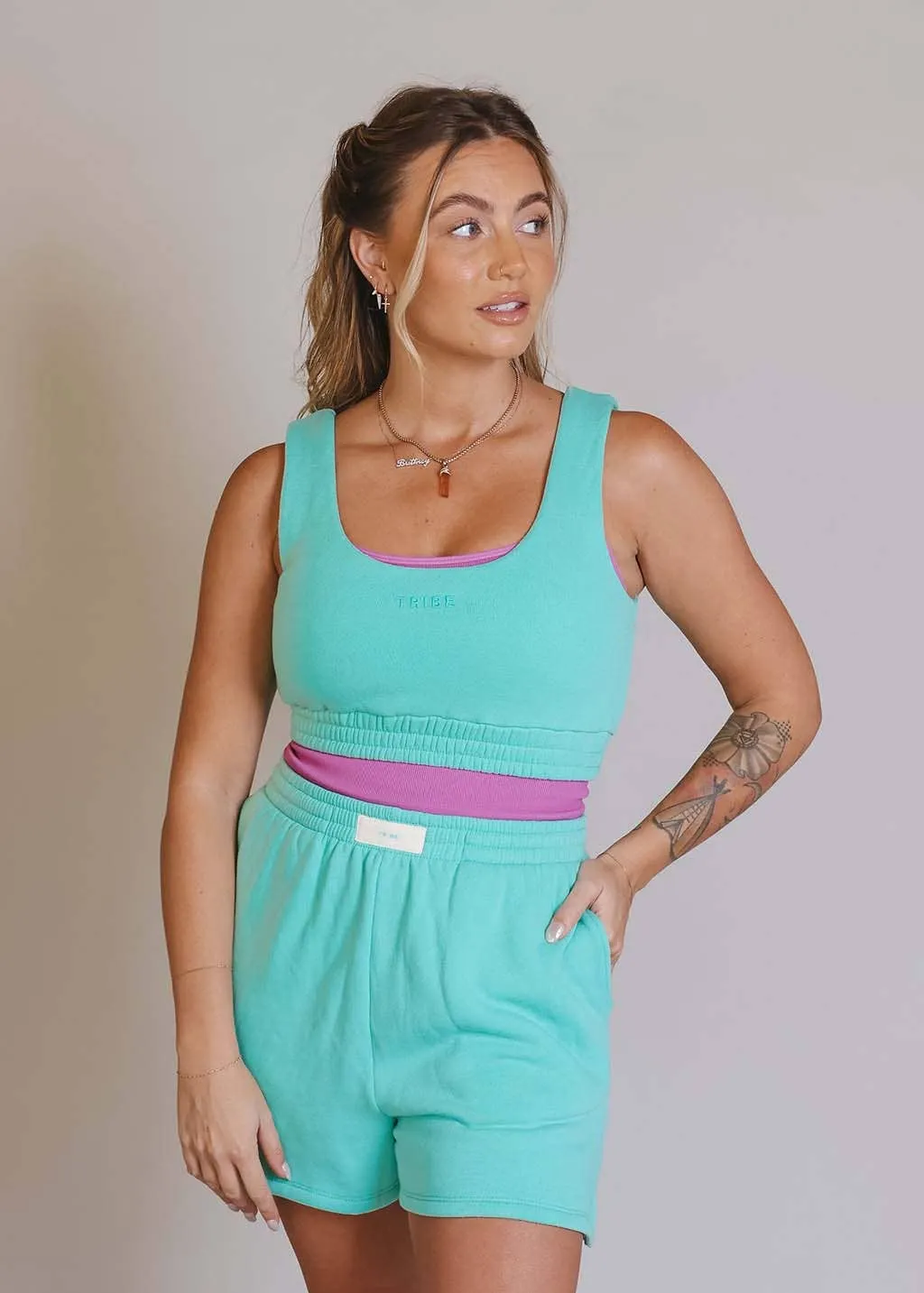 Butter Boxer Tag Shorts