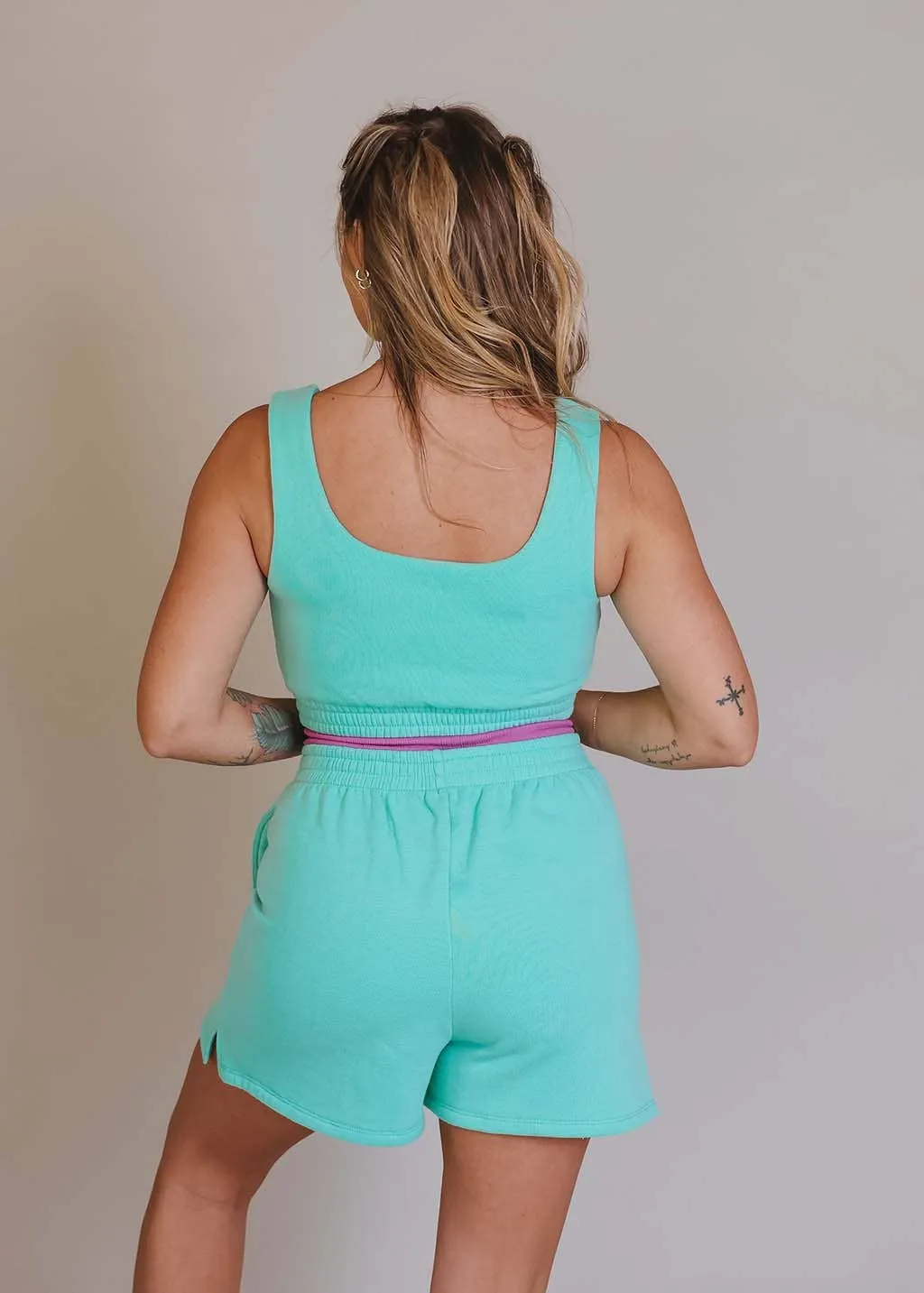 Butter Boxer Tag Shorts