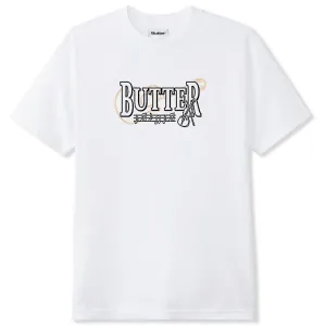 Butter Goods - Arrangement Tee White