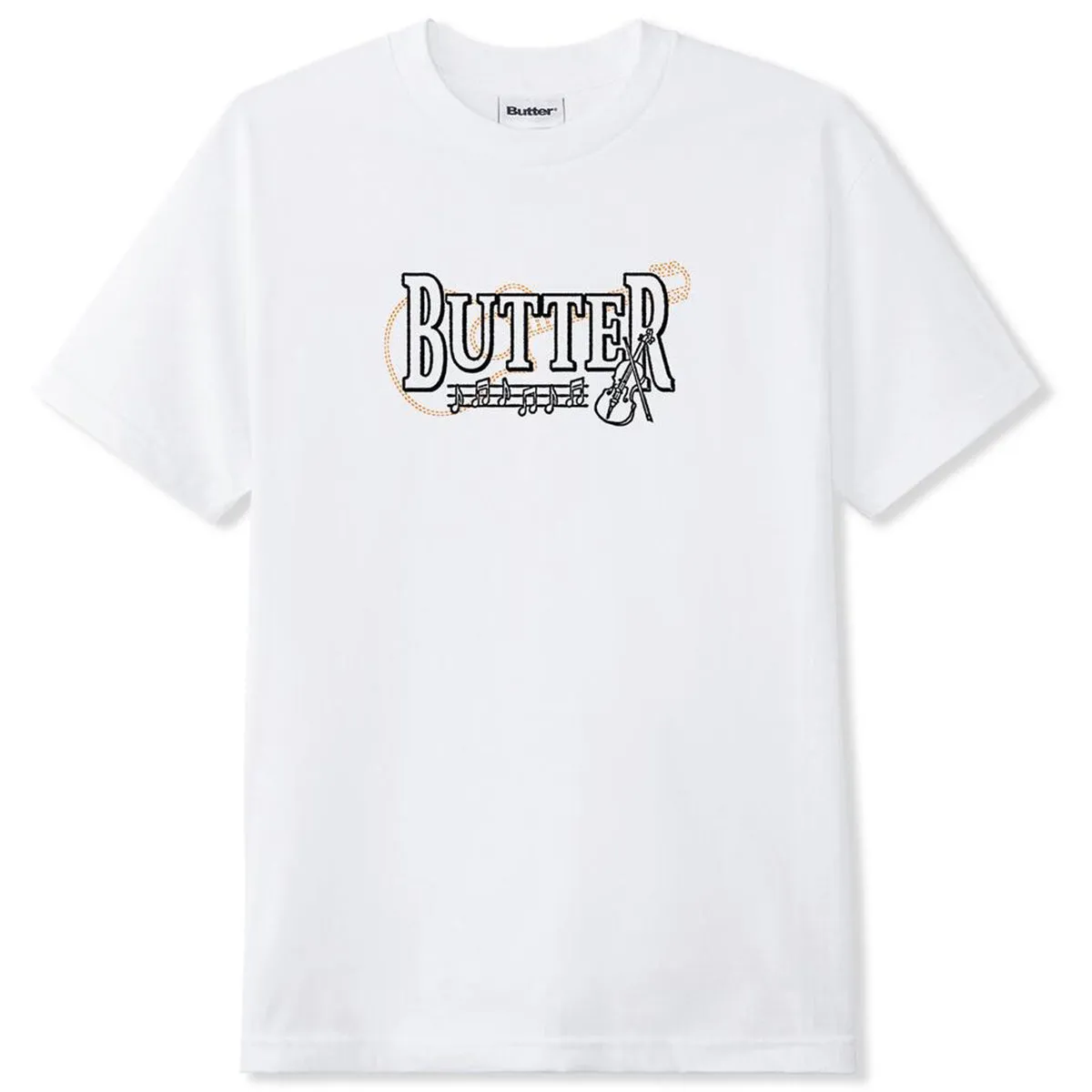 Butter Goods - Arrangement Tee White