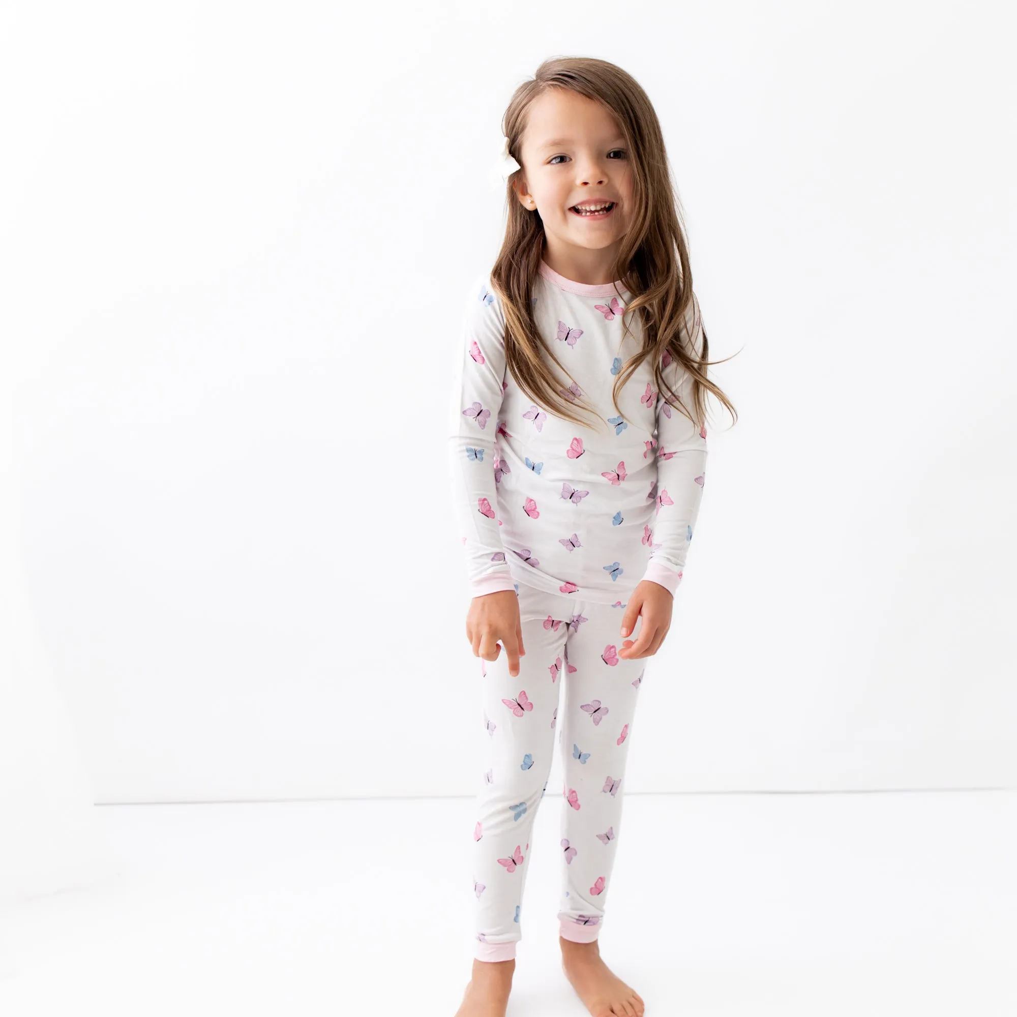 Butterfly Pajama Set