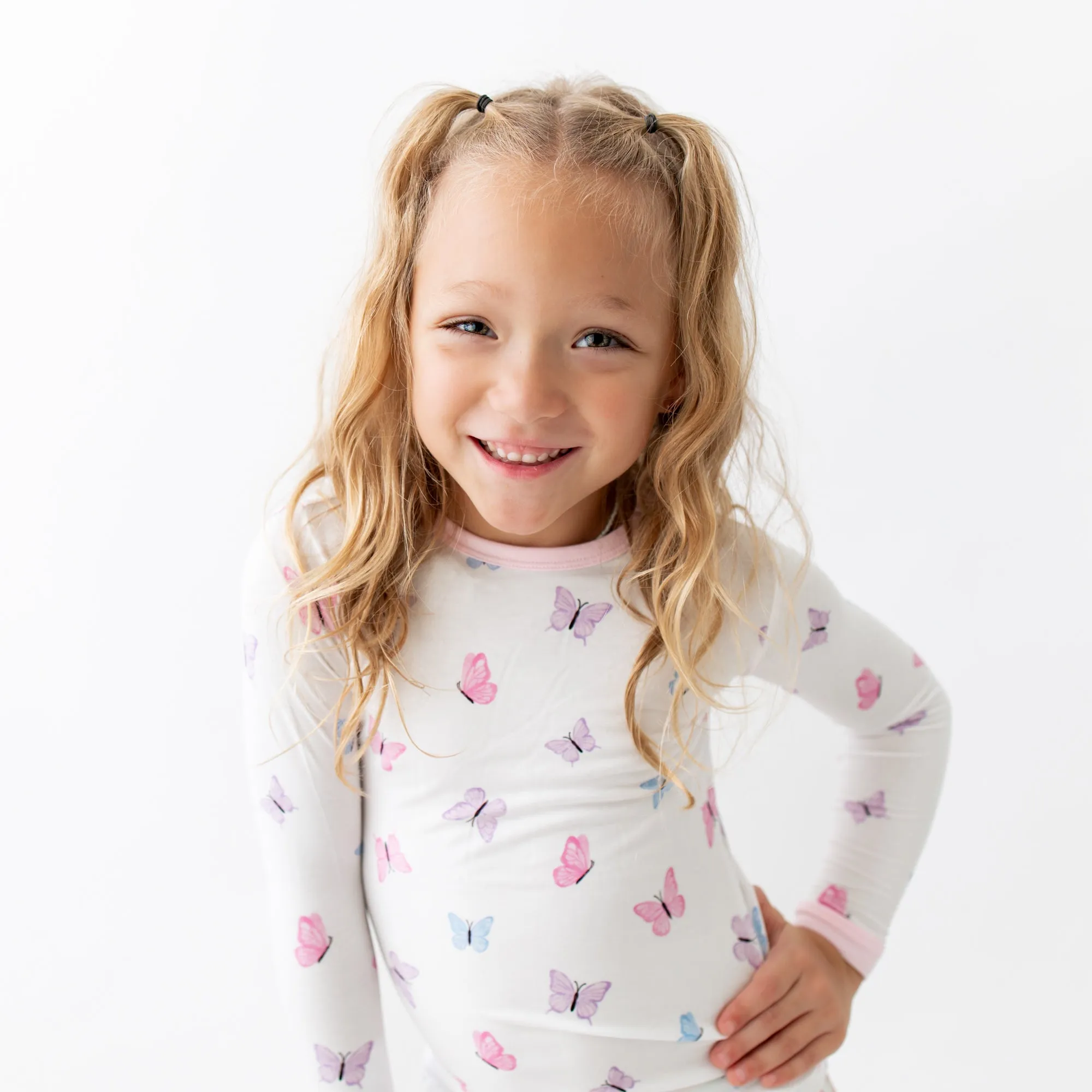 Butterfly Pajama Set