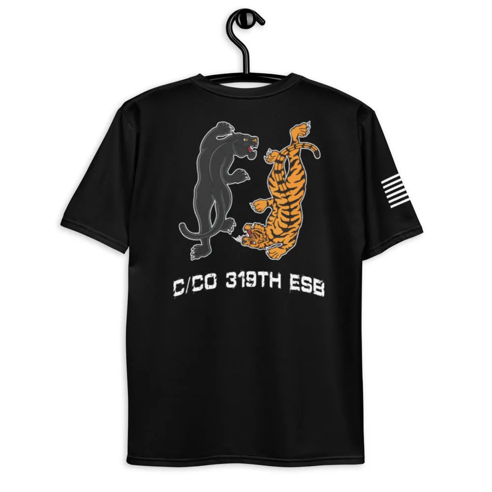 C Co 319th ESB Store 1 Core Men's SS Performance Tee - xUr4ZU