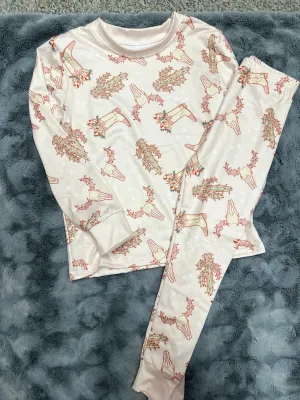 Cactus Western Christmas Set
