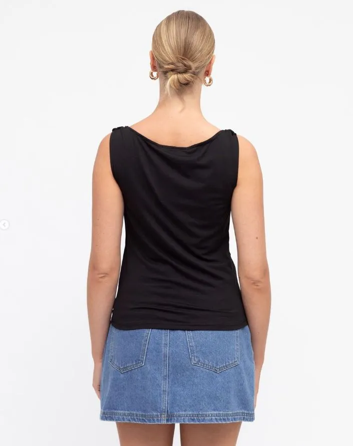Camilla Cowl Neck