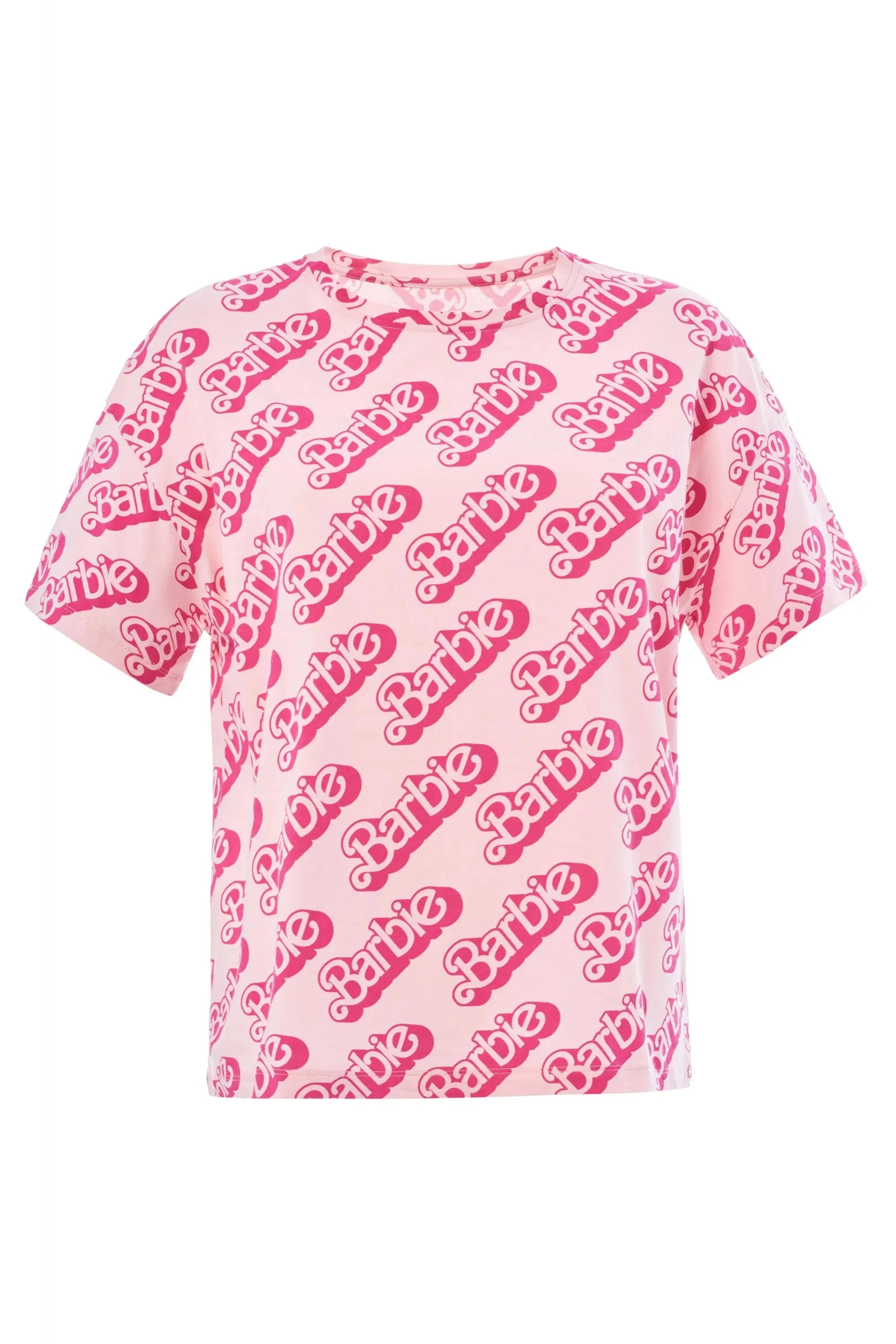 CAMISETA BARBIE CON PRINT ALLOVER