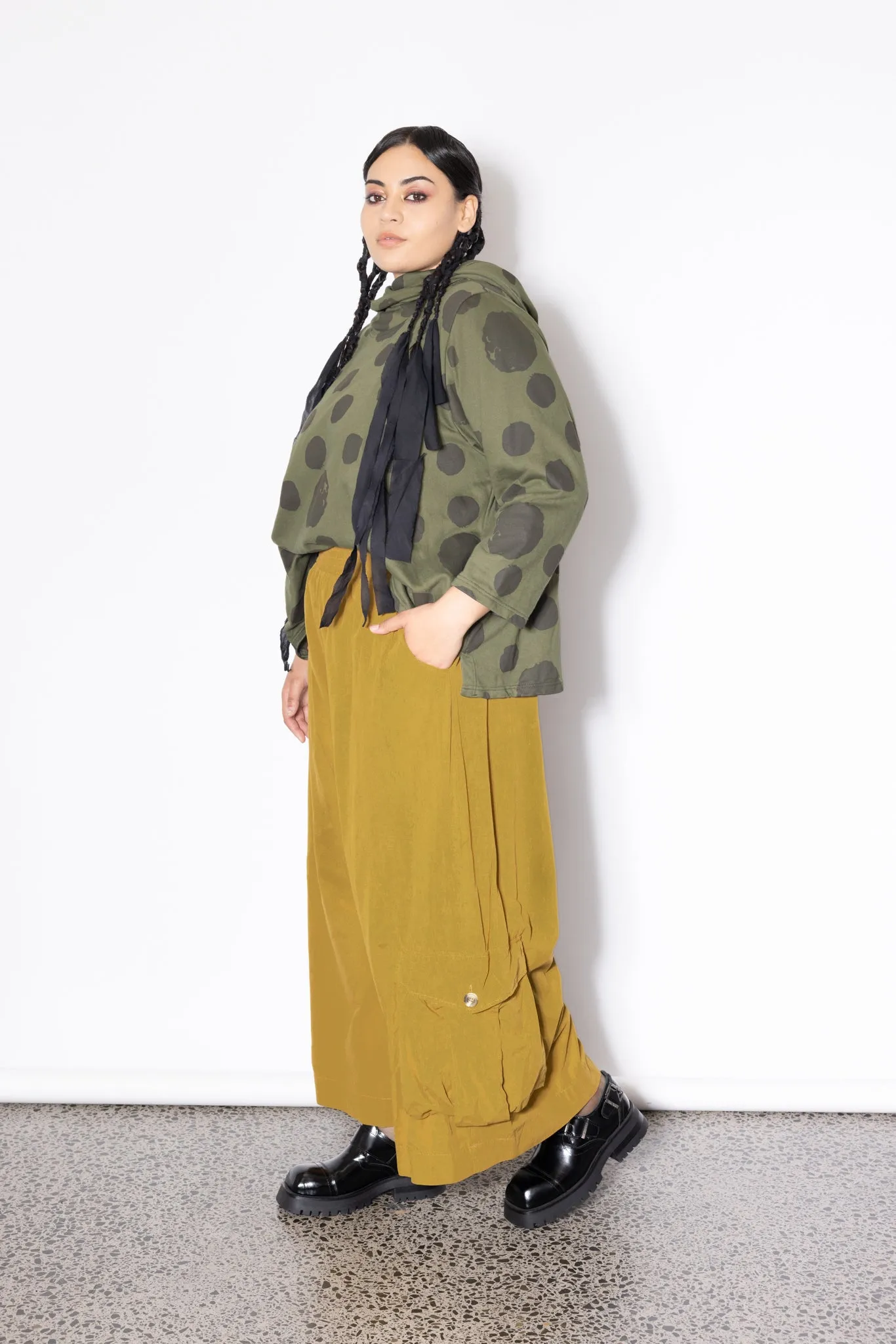 Cargo Pants - Pear