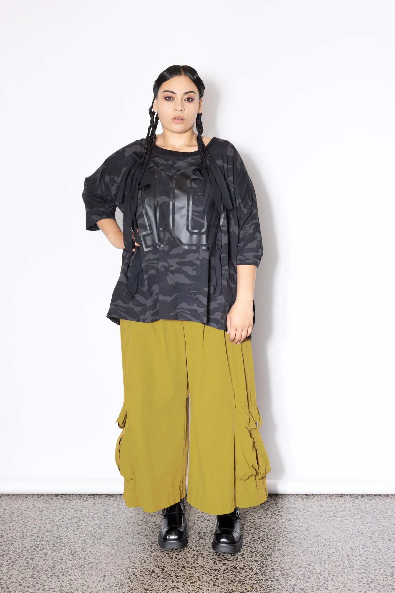 Cargo Pants - Pear