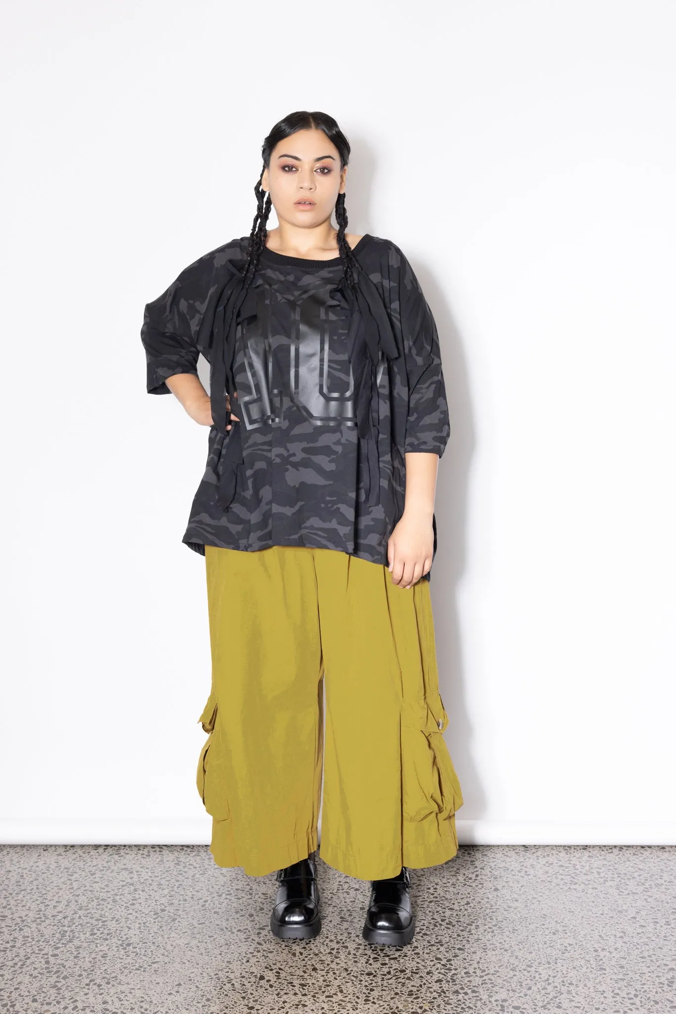 Cargo Pants - Pear