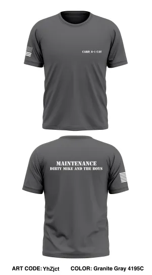 Carp, 6-1 Cav  Store 1 Core Men's SS Performance Tee - YhZjct