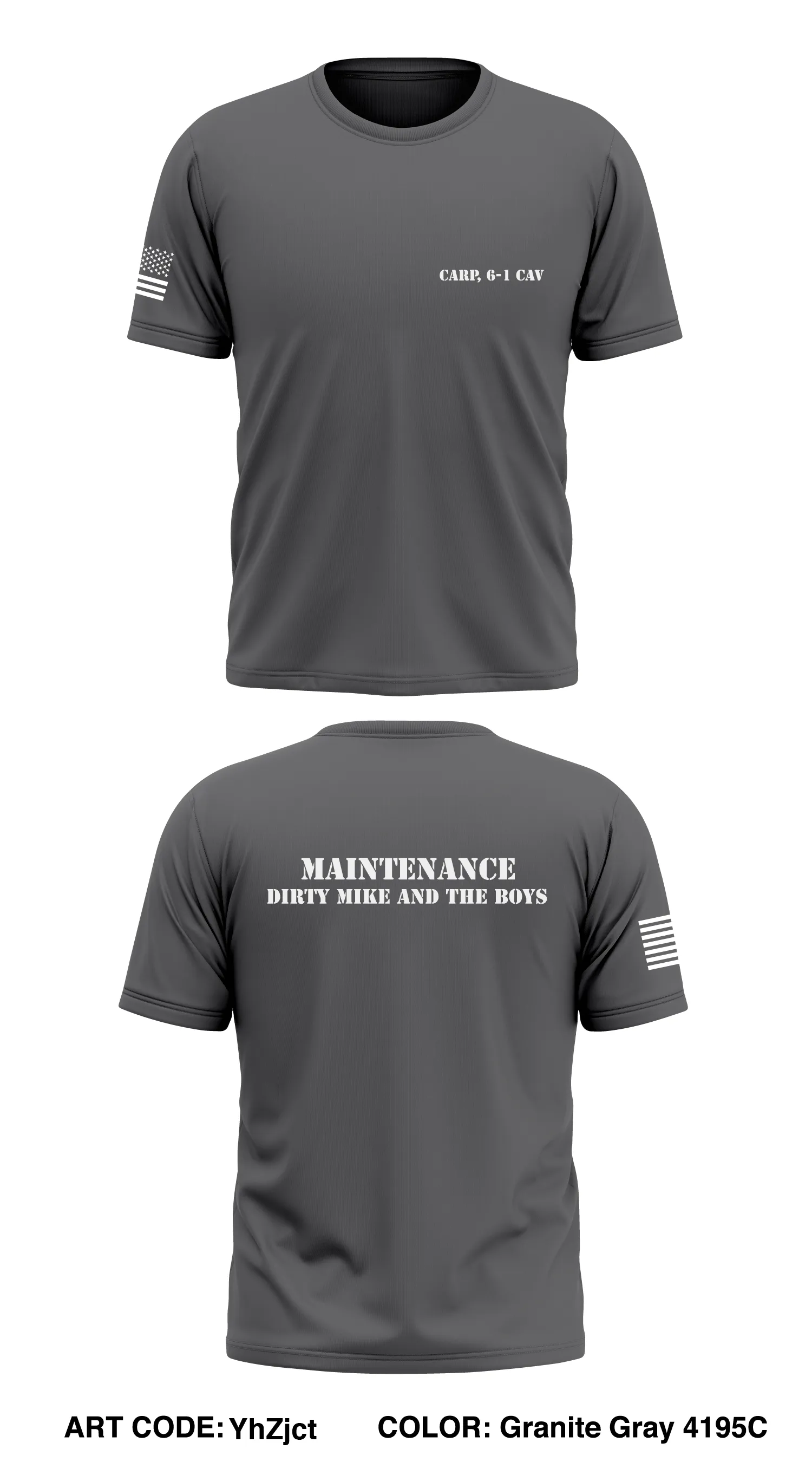Carp, 6-1 Cav  Store 1 Core Men's SS Performance Tee - YhZjct