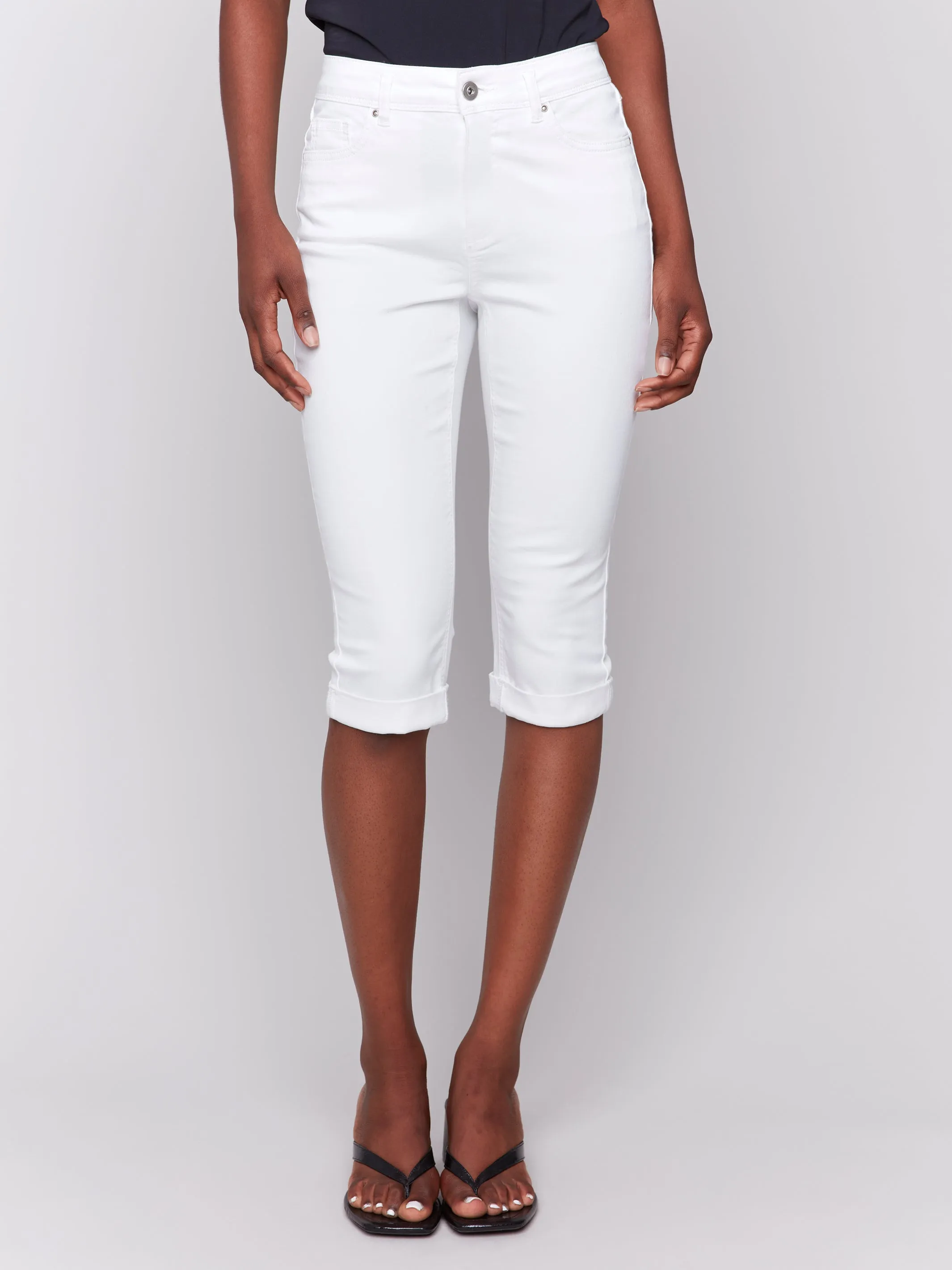 CB Stretch Twill Pedal Pusher