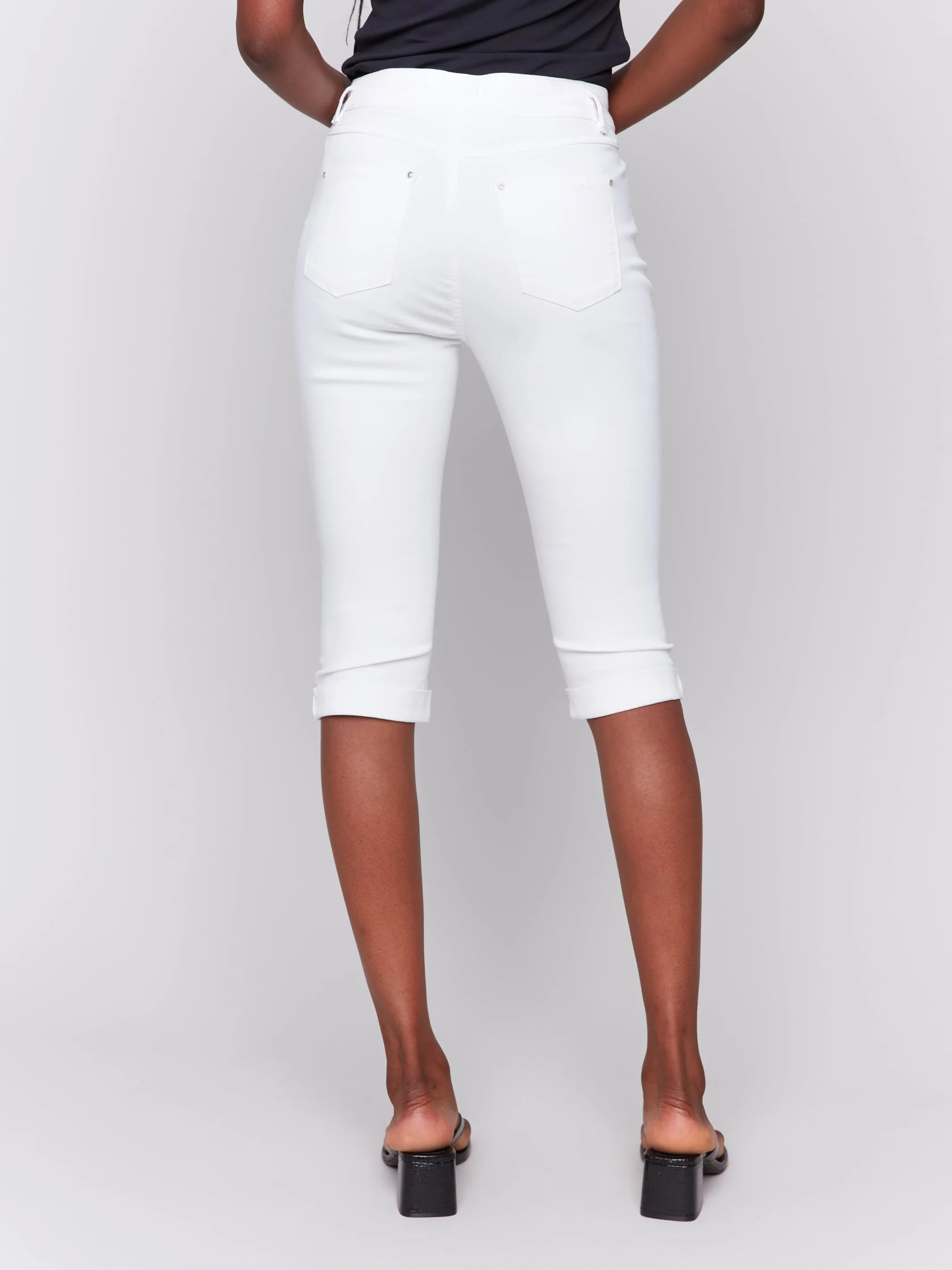 CB Stretch Twill Pedal Pusher