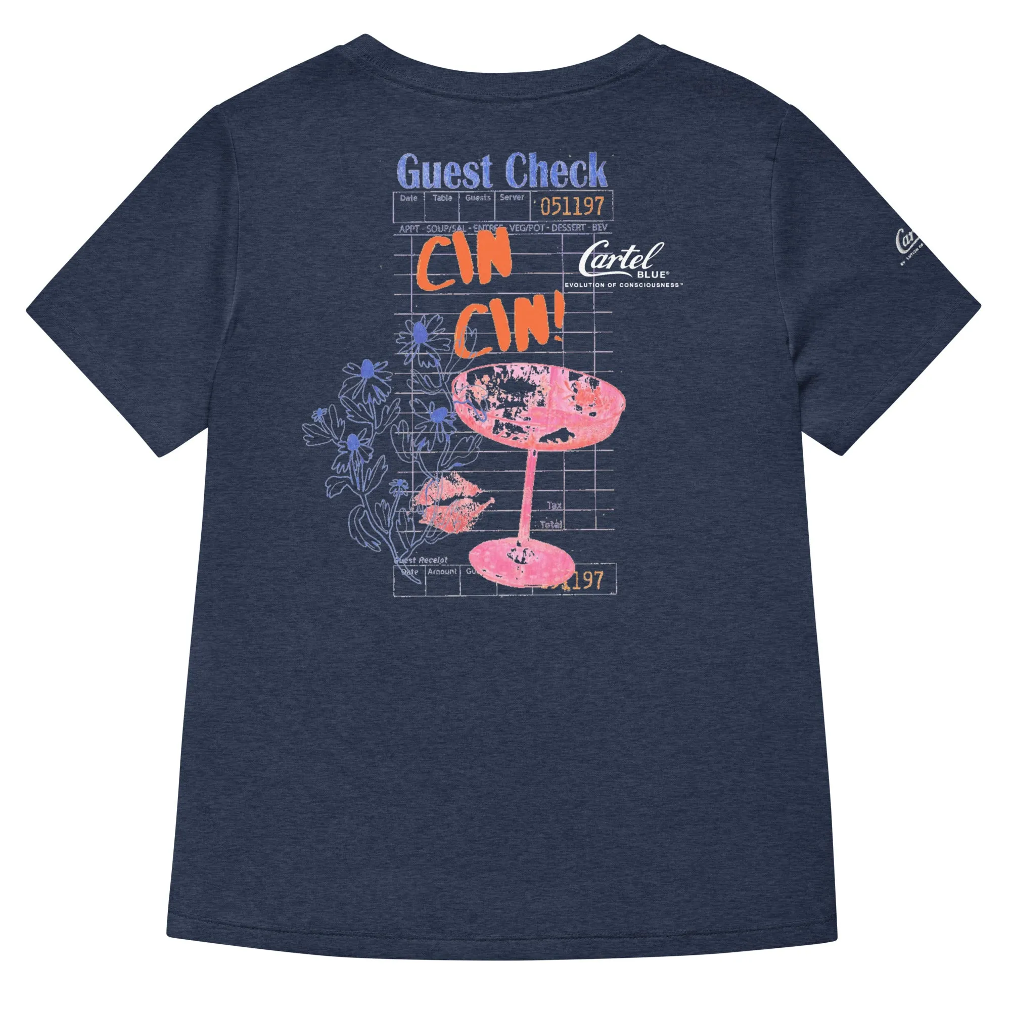 Check Please V Neck TShirt