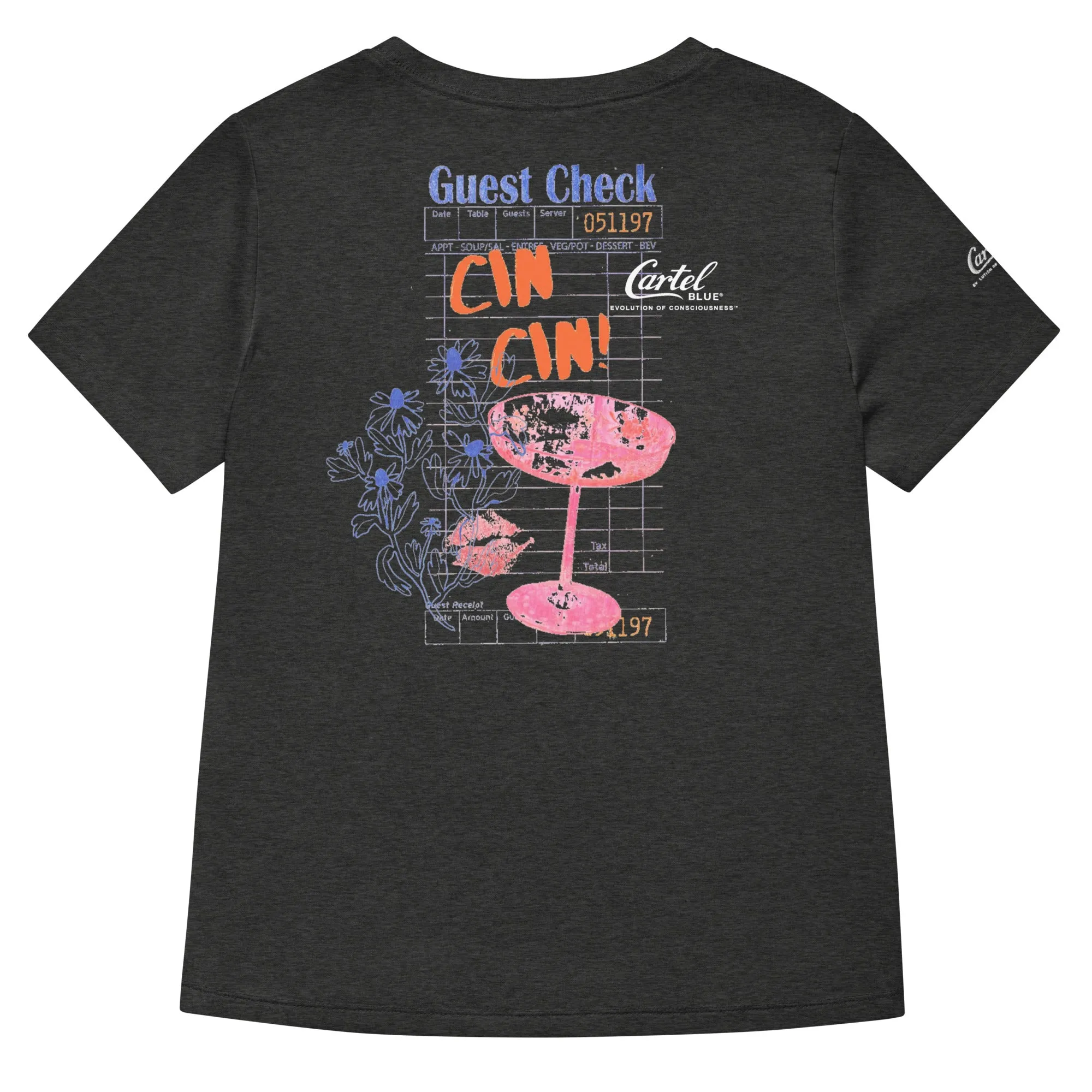 Check Please V Neck TShirt