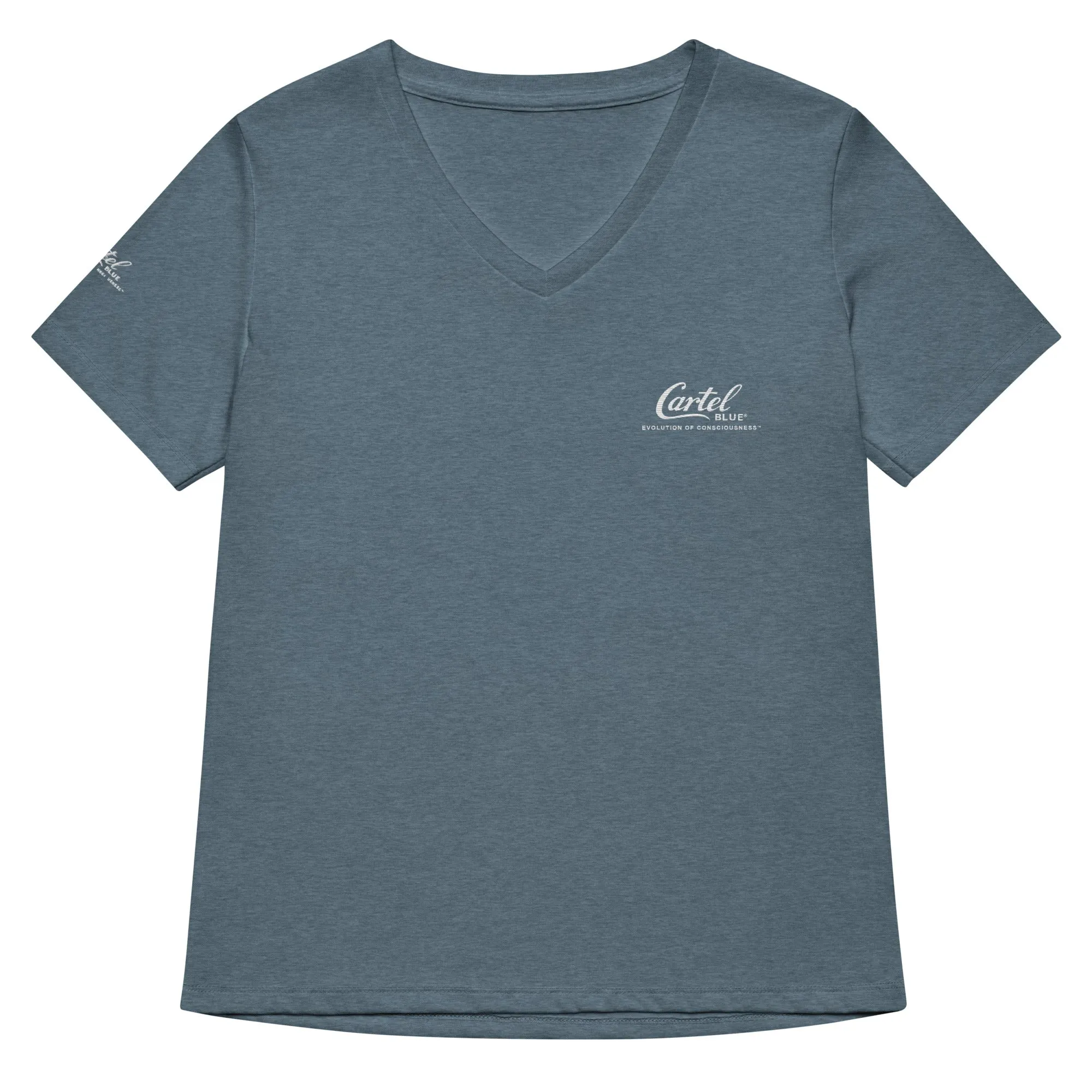 Check Please V Neck TShirt