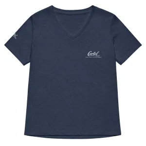 Check Please V Neck TShirt