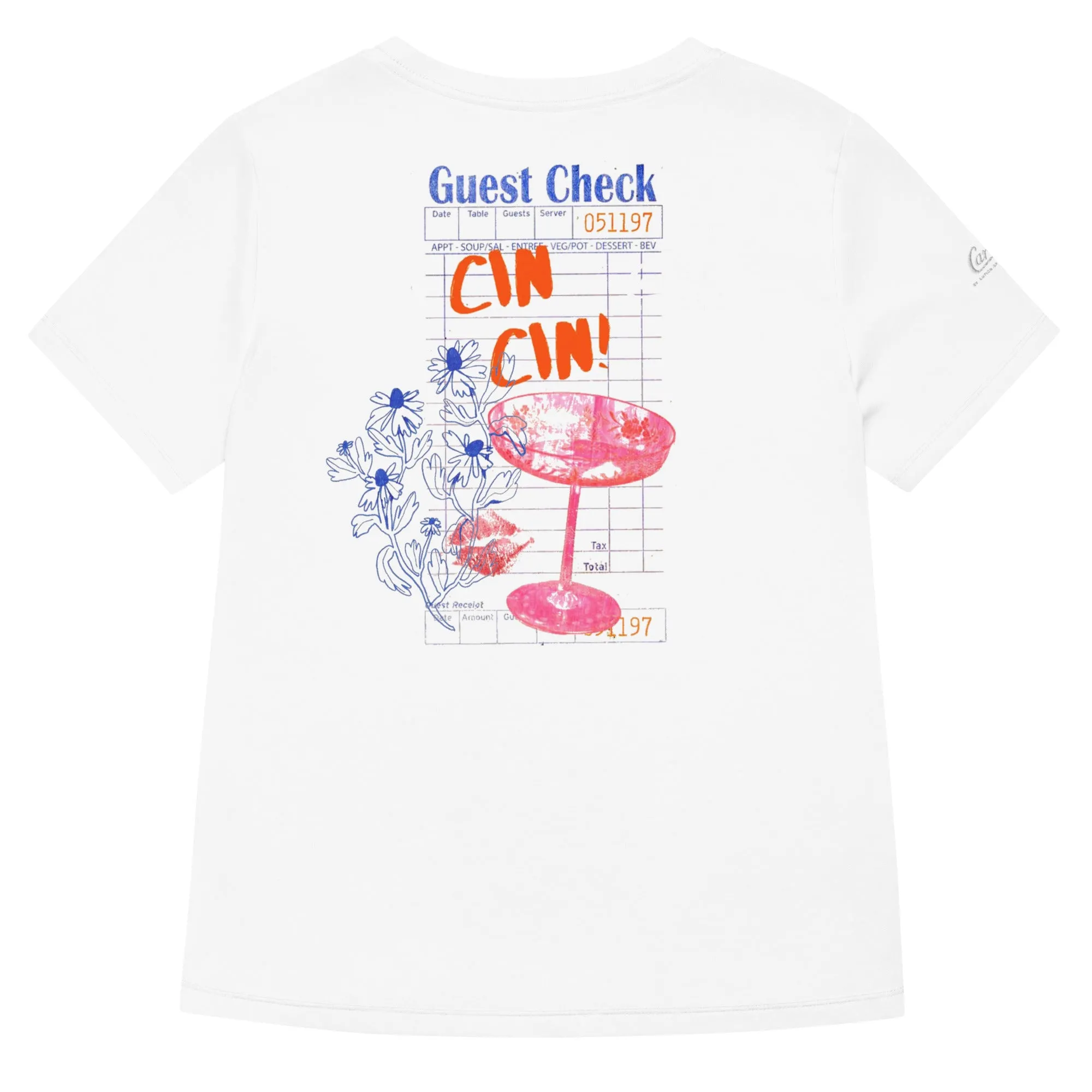 Check Please V Neck TShirt