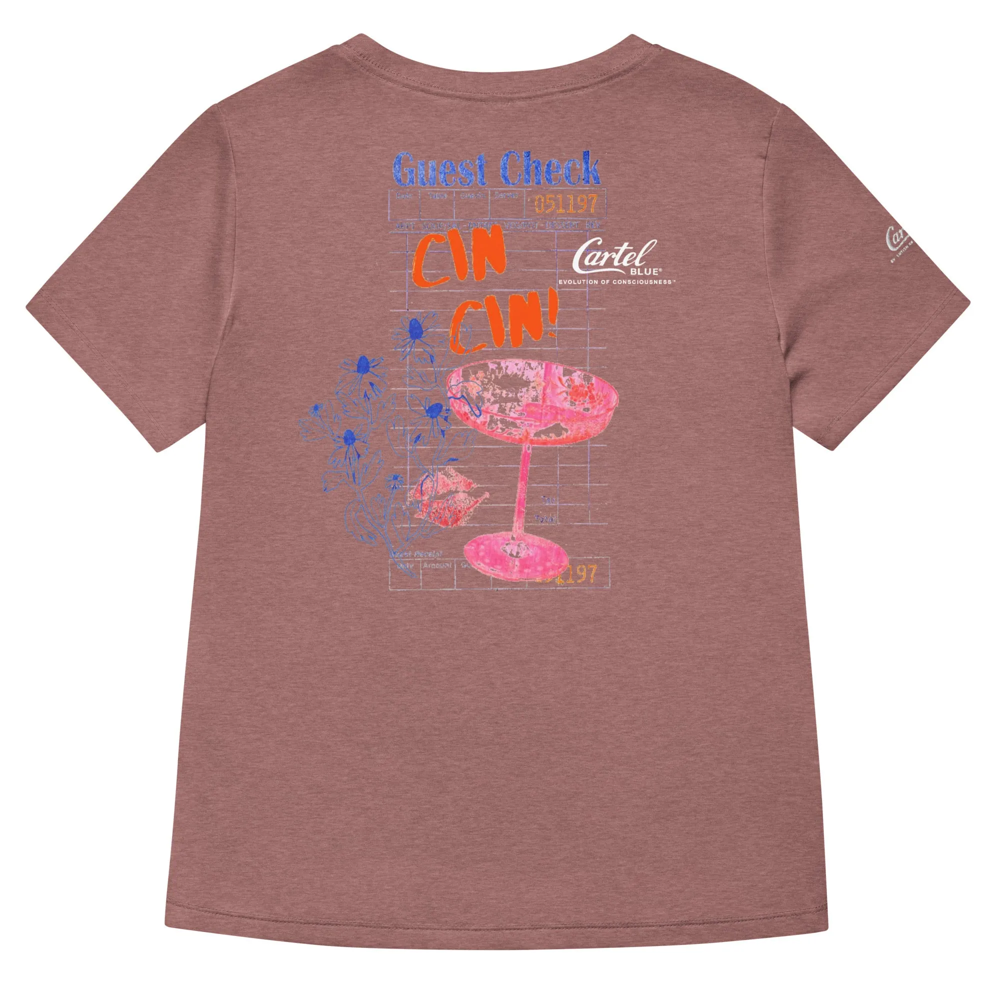 Check Please V Neck TShirt