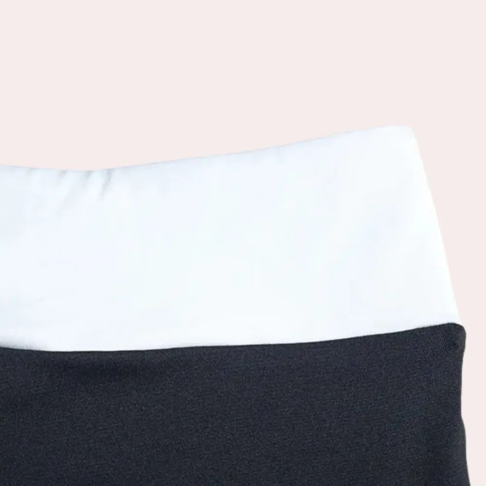 Chic Slim-Fit Women’s Two-Piece Shorts Set