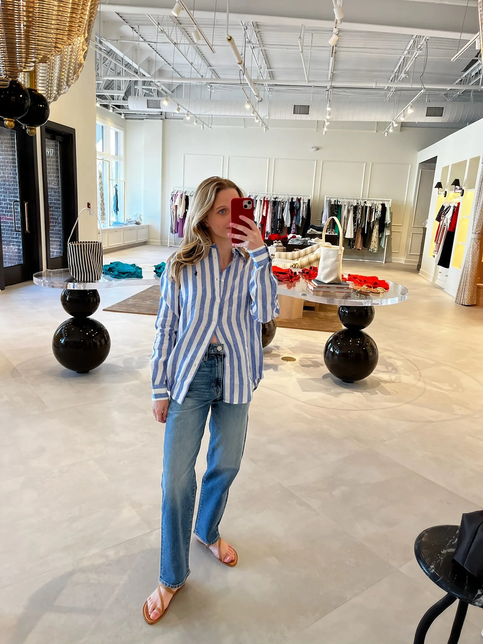 Classic Fit Button Down