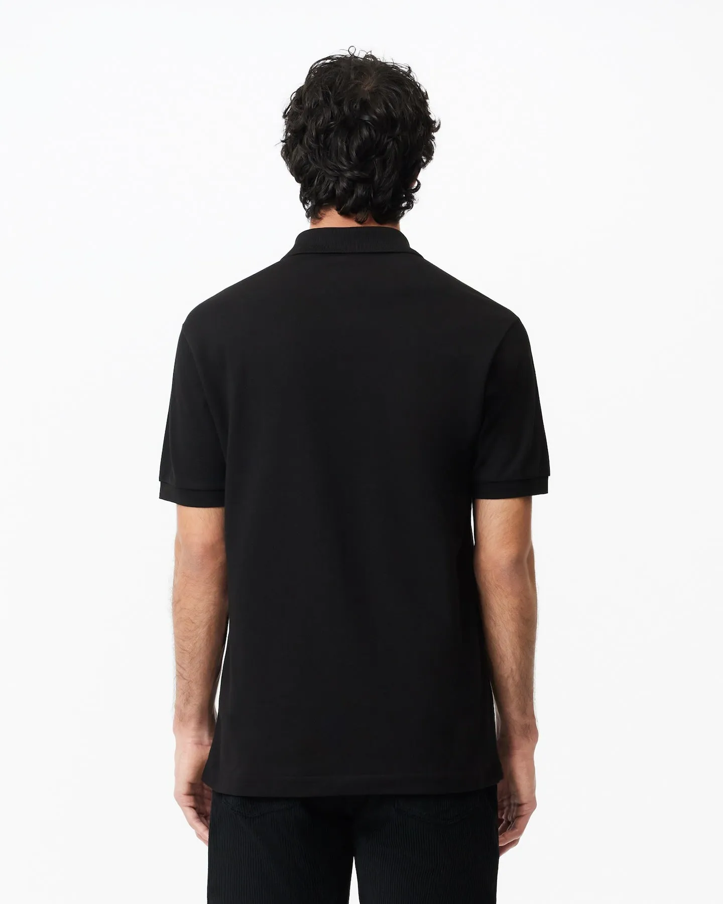 CLASSIC FIT L.12.12 ORIGINAL PIQUÉ POLO SHIRT Black