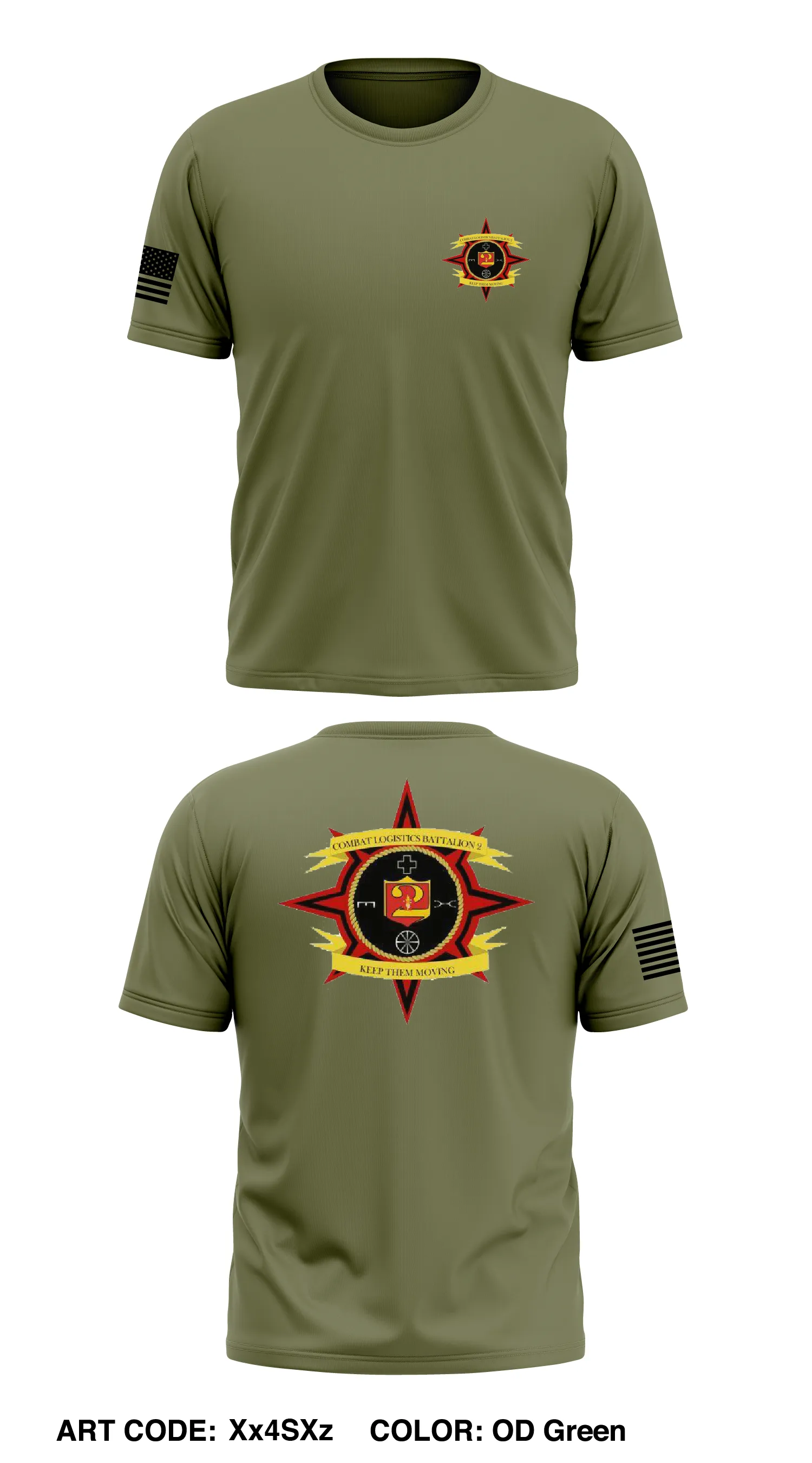 CLB 2 Store 1 Core Men's SS Performance Tee - Xx4SXz