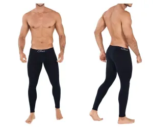 Clever 0422 Cosmos Athletic Pants Black