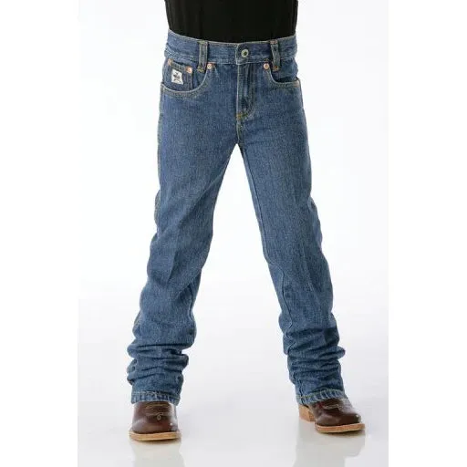 CLMB10020001- Jeans -  Cinch Boys Orginal Fit Medium Stone
