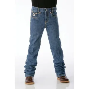 CLMB10020001- Jeans -  Cinch Boys Orginal Fit Medium Stone