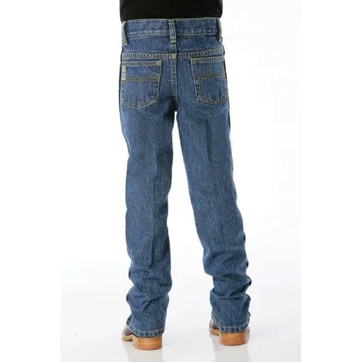 CLMB10020001- Jeans -  Cinch Boys Orginal Fit Medium Stone