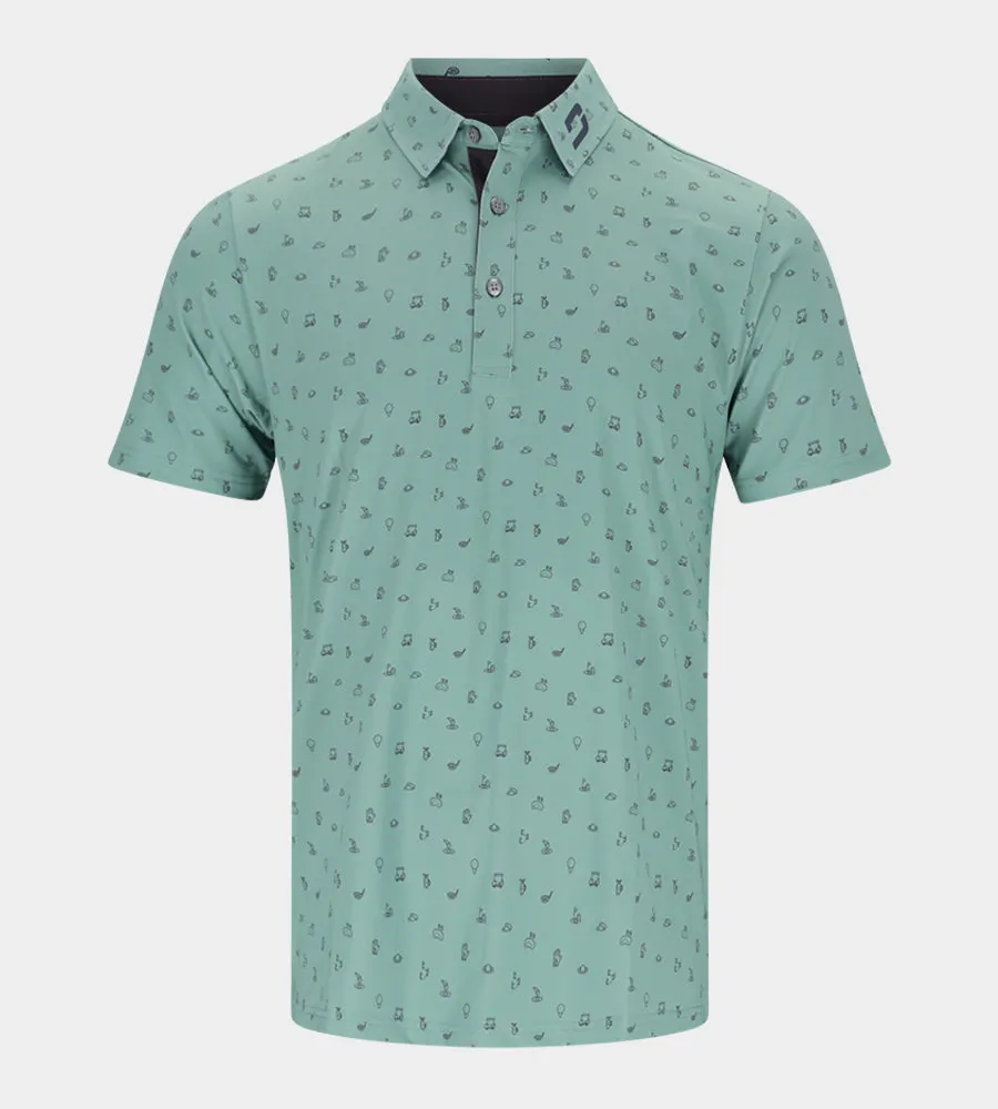 CLUB POLO 2.0 - SAGE