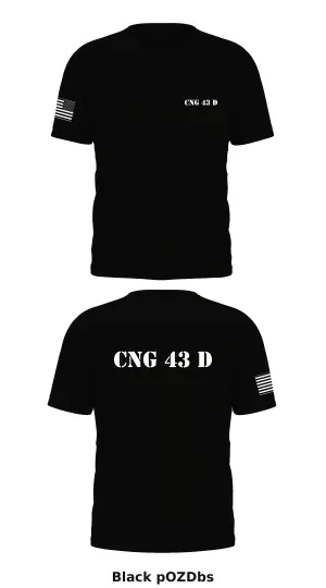 CNG 43 D Store 1 Core Men's SS Performance Tee - pOZDbs
