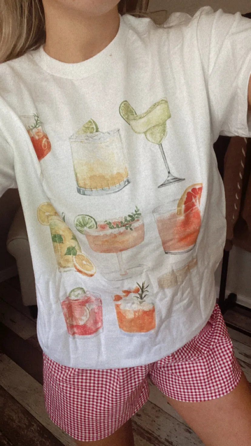 Cocktail Collection Tshirt