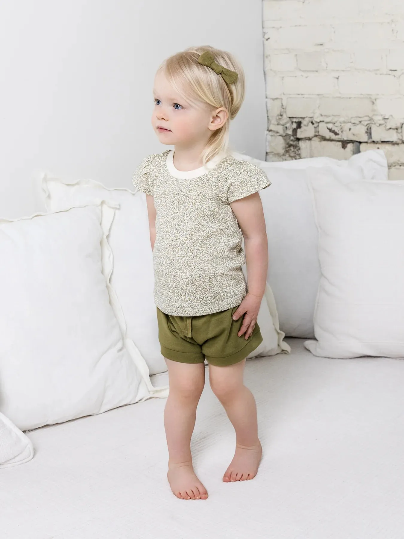 Colored Organics - Havana Shorts - Herb