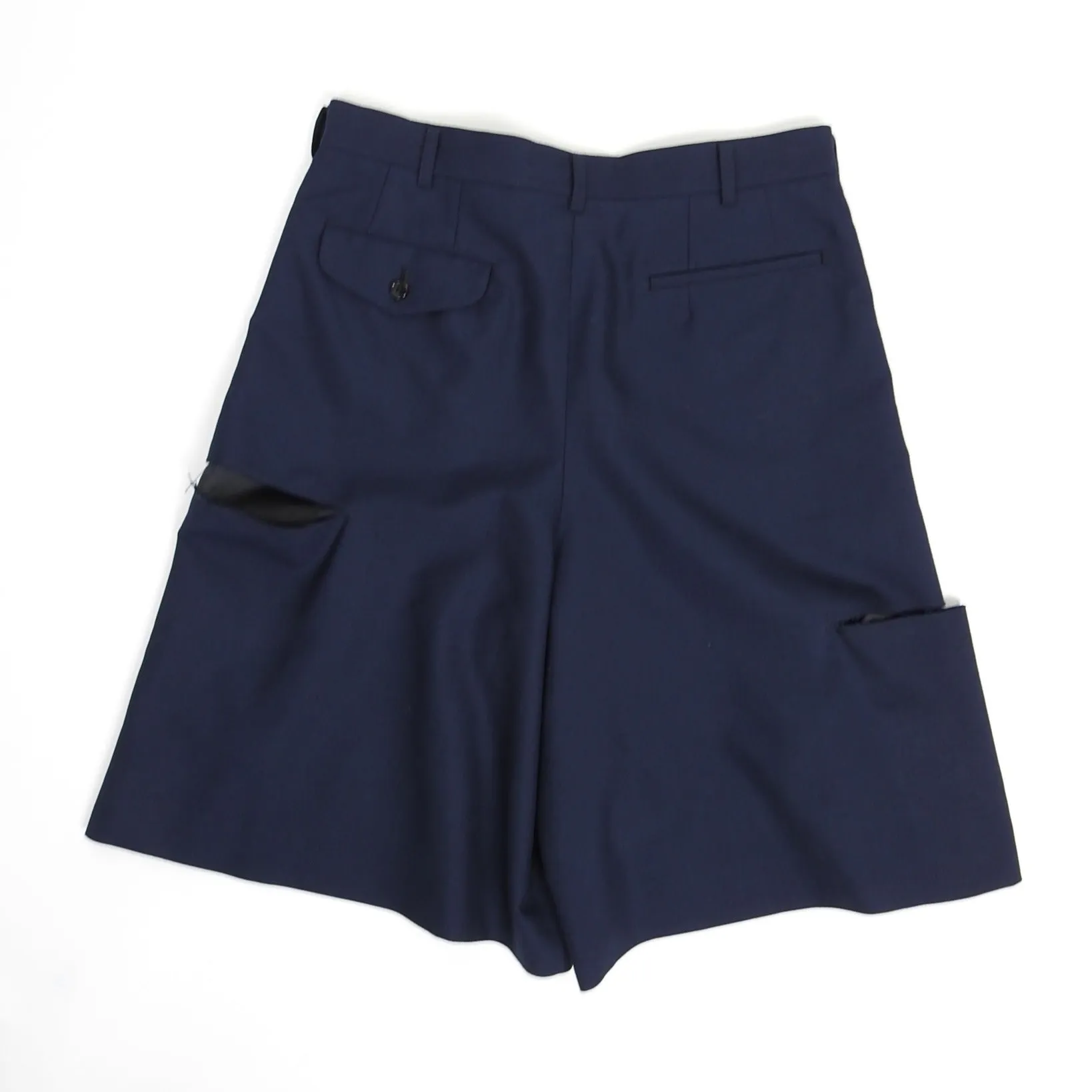 Comme Des Garcon Homme Plus Slit Shorts Medium