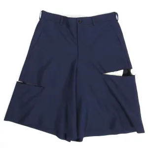 Comme Des Garcon Homme Plus Slit Shorts Medium