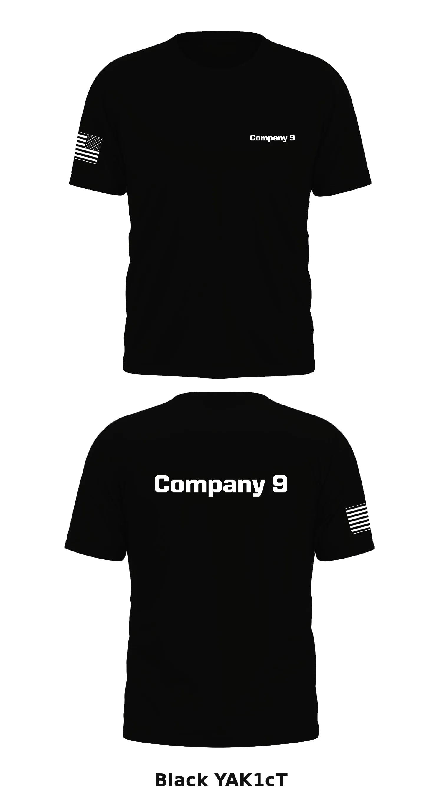 Company 9 Store 1 Core Men's SS Performance Tee - YAK1cT