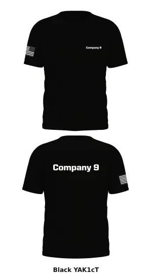 Company 9 Store 1 Core Men's SS Performance Tee - YAK1cT