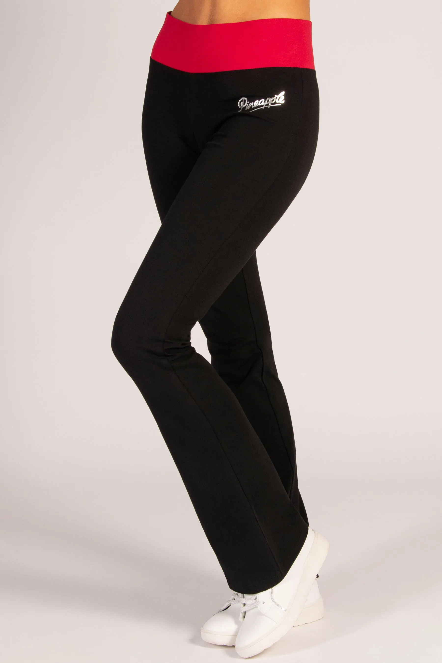 Contrast Band Jersey Trousers