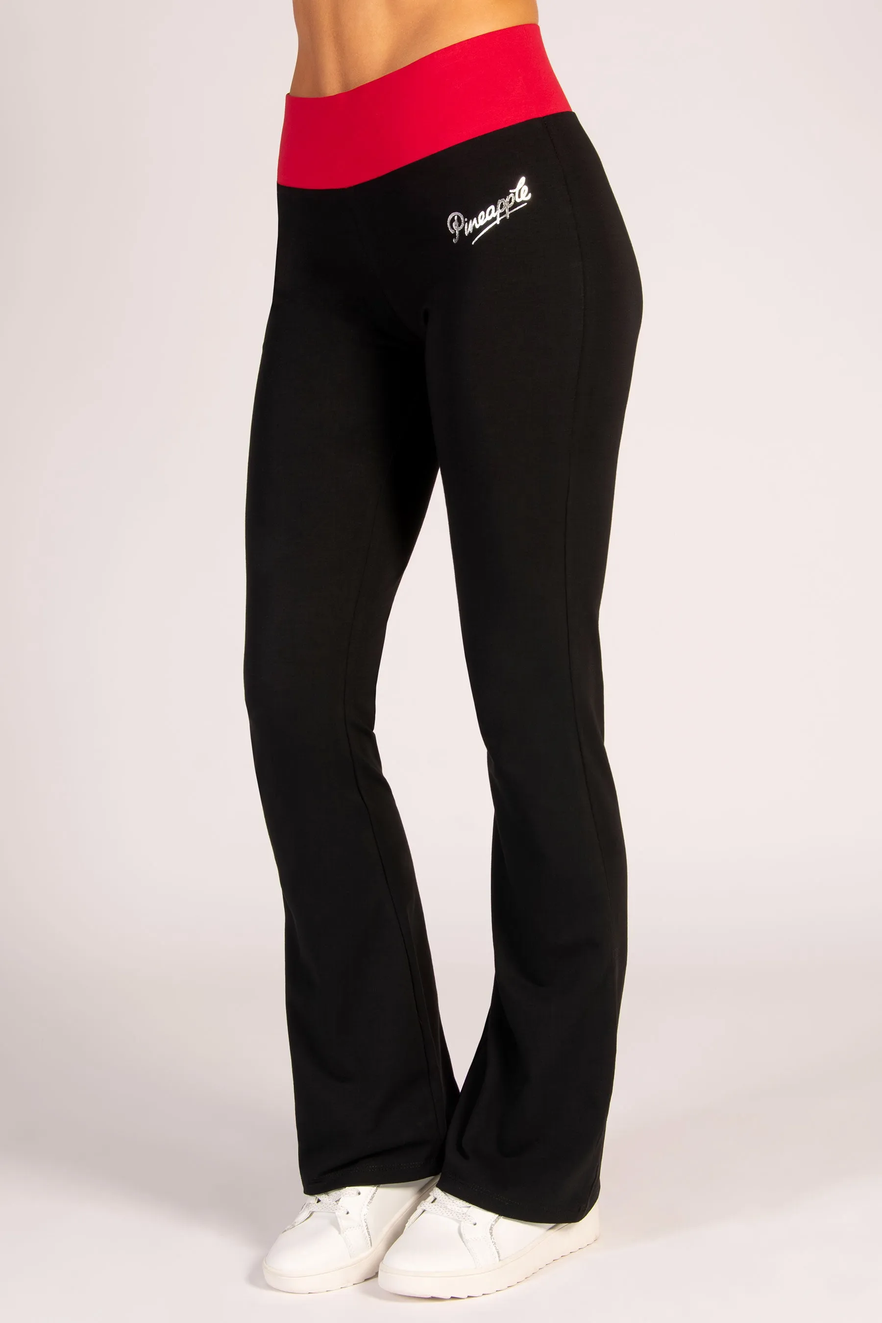 Contrast Band Jersey Trousers