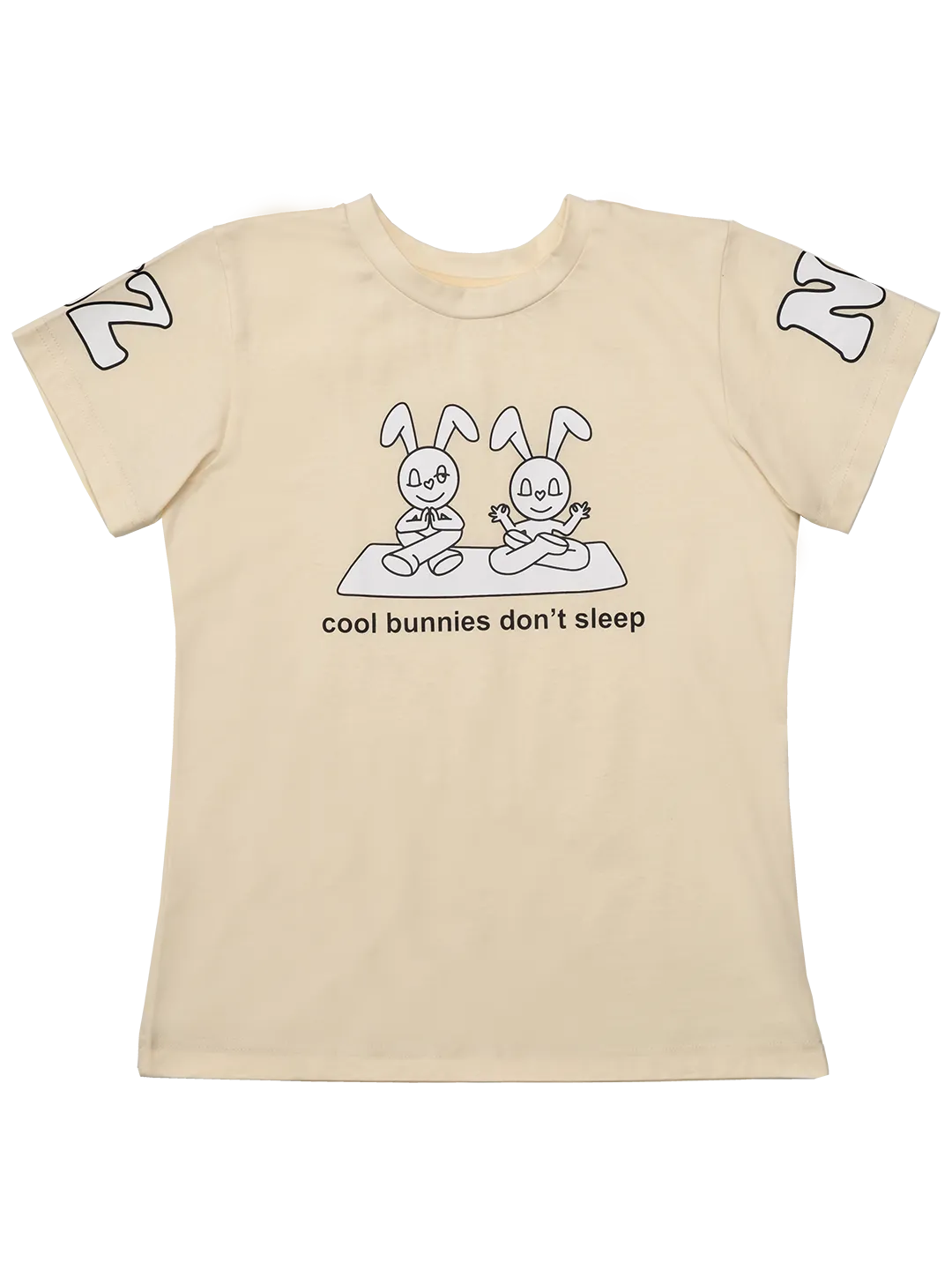Cool Bunnies Don't Sleep T-shirt