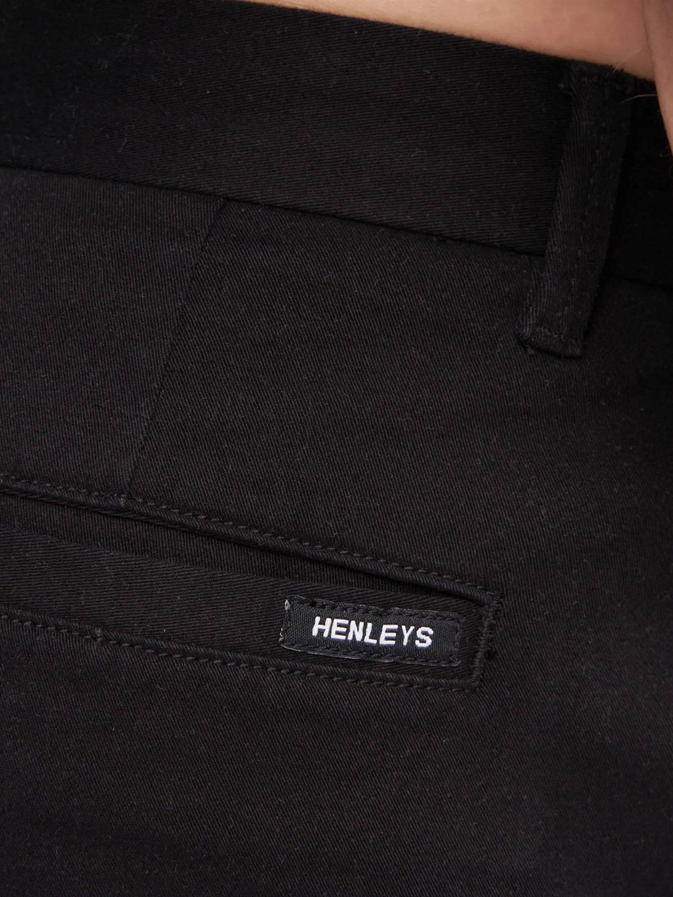 Copehen Chino Shorts Black
