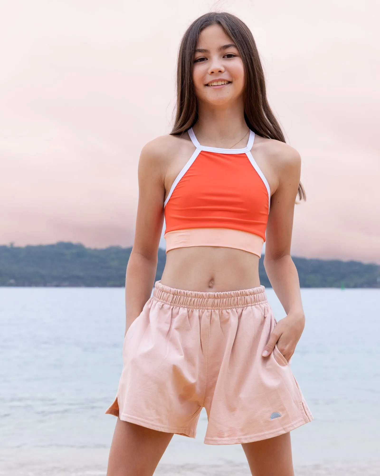 CORFU TERRY SHORTS