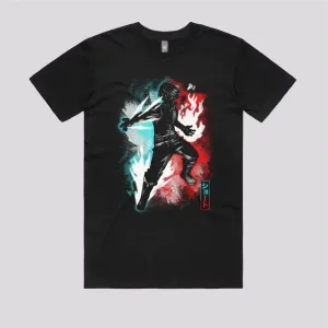 Cosmic Fire and Ice T-Shirt